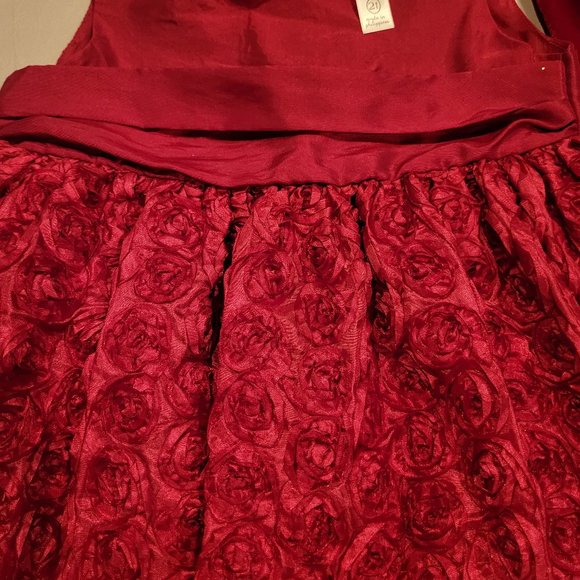 Holiday/Special Occasion dress by Cherokee - Girls 2T - Picture 4 of 14